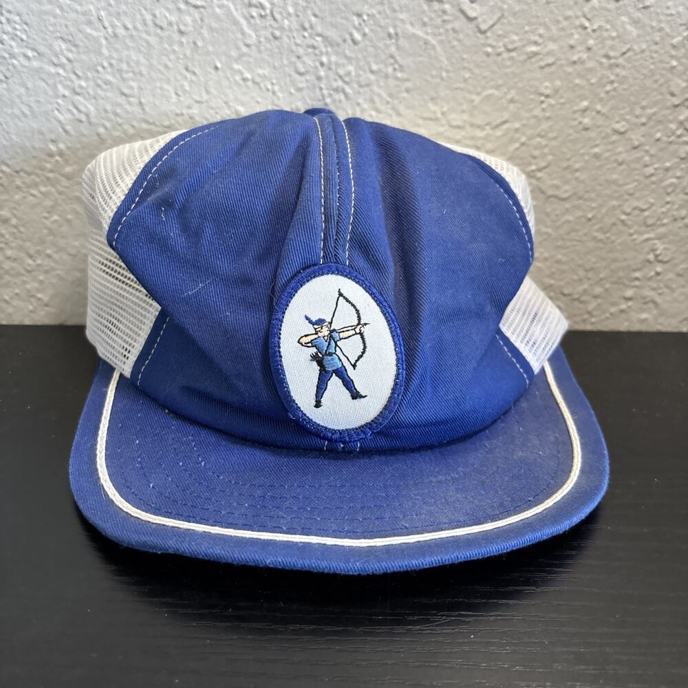 Vintage Horizon snapback One Size Fit All Trucker Hat. Made In USA